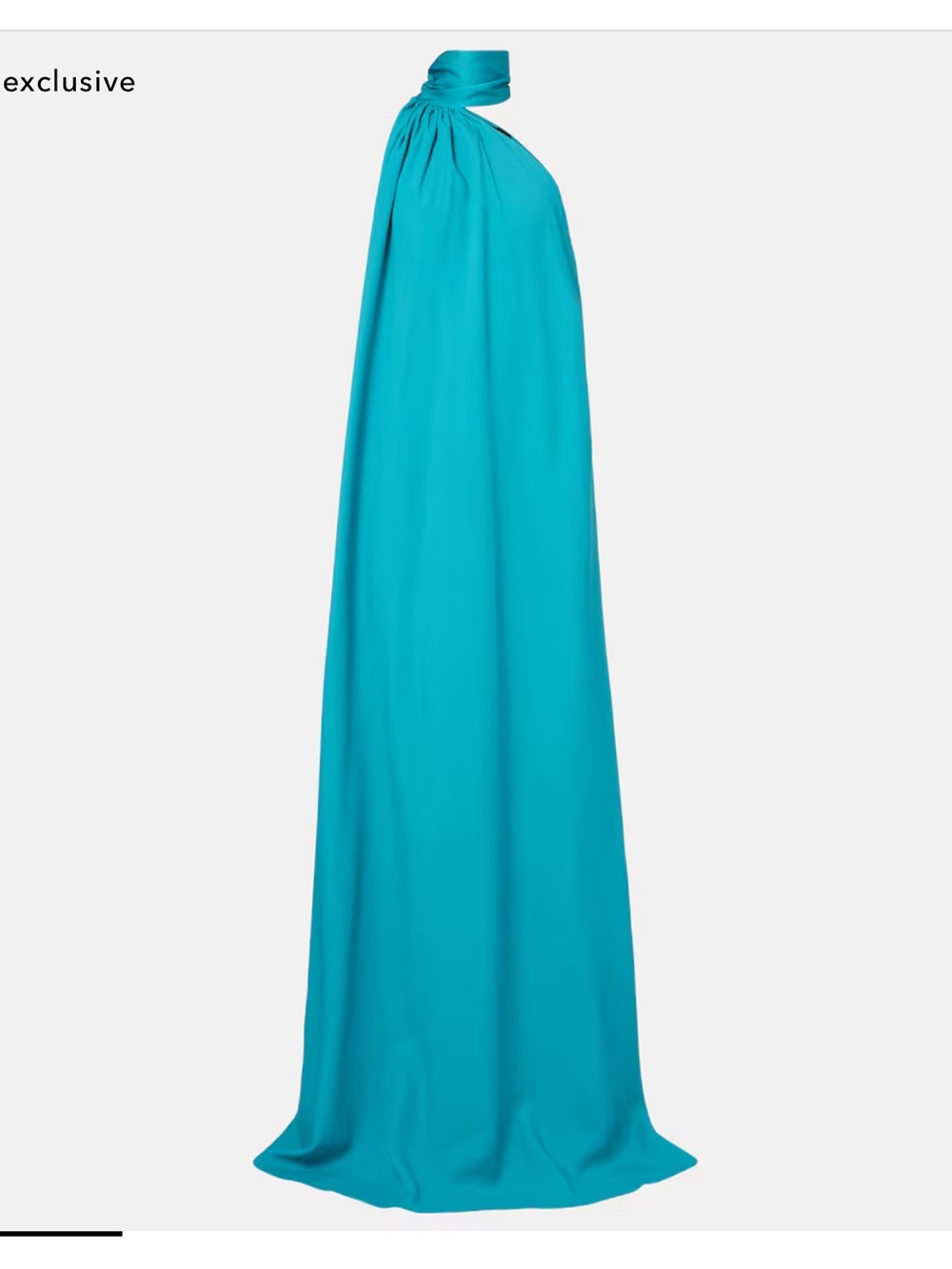 Taller Marmo Astor Crepe Cady Gown